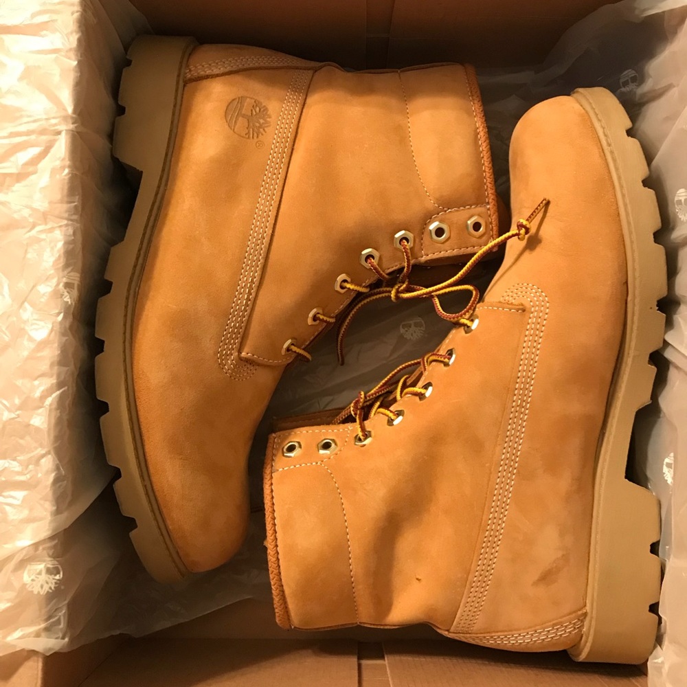 Timberland Men’s 6-Inch Basic Waterproof Boots